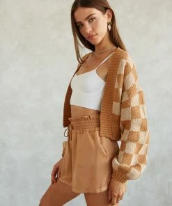 Fernanda Satin Tie Shorts Sale