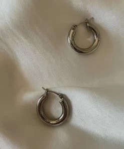 AT Accessories Laurel Canyon Hoop Earrings