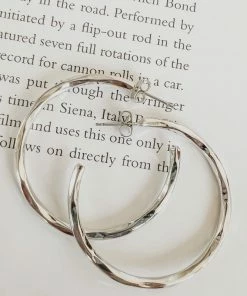 AT Amore Hoop Earrings