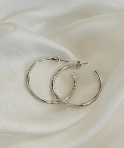 AT Amore Hoop Earrings