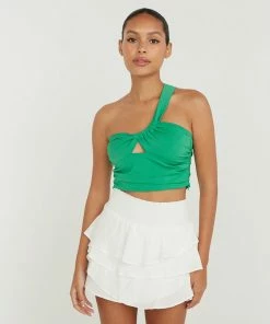 AT New Threads Daytona Ruffle Skirt