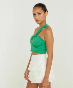 AT New Threads Daytona Ruffle Skirt