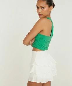 AT New Threads Daytona Ruffle Skirt