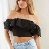 AT Sofie Ruffle Crop Top New Threads