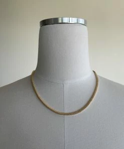 AT Sweetheart Chain Necklace In Gold