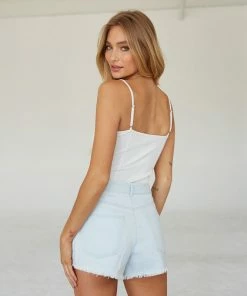 AT Miley Star Denim Shorts Sale