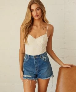 AT Nadine Star Mesh Bodysuit