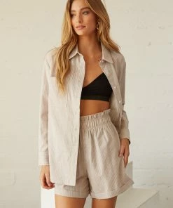 AT Oakland Cuffed Shorts