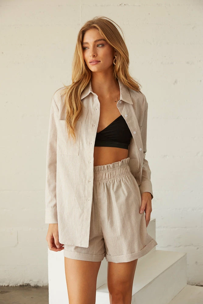 AT Oakland Cuffed Shorts