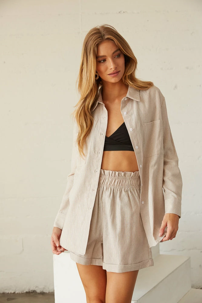 AT Oakland Cuffed Shorts