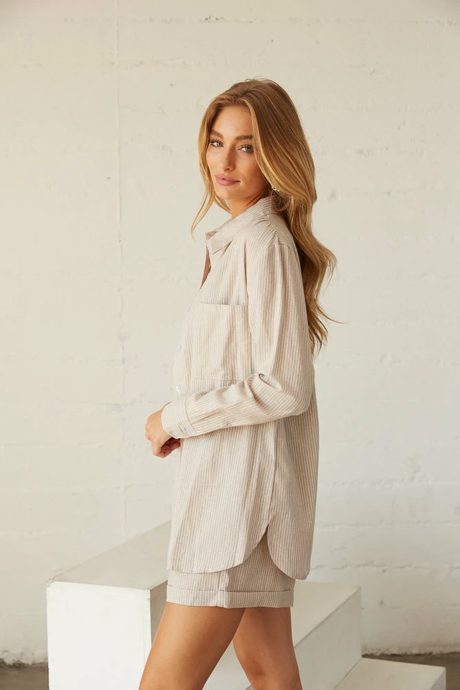 AT Oakland Cuffed Shorts