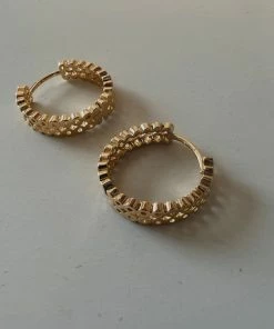 AT Malibu Lady Hoop Earrings Accessories