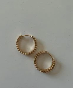 AT Malibu Lady Hoop Earrings Accessories