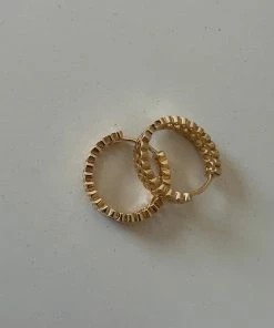 AT Malibu Lady Hoop Earrings Accessories