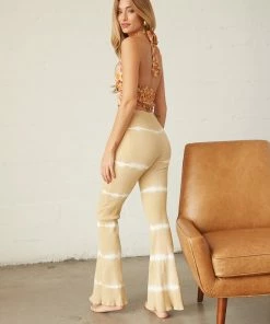 AT Sale Shannon Ribbed Flare Pants