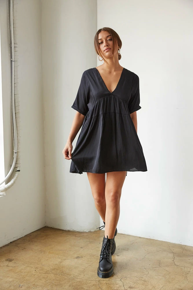 AT Pisces Tiered Babydoll Dress Sale