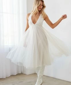 AT Vanessa Tulle Midi Dress Sale