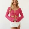 Sale Bronx Knit Cropped Sweater