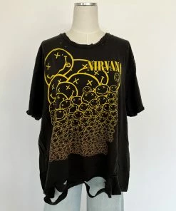 Vintage Nirvana Smiley Tee