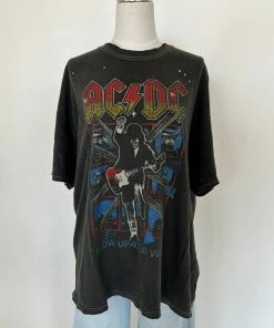 Vintage ACDC Blow Up Your Video Tee