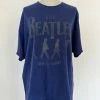 Vintage Beatles Abbey Road Tee In Blue