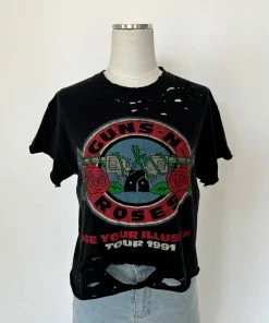 Vintage Guns N Roses Tour 1991 Tee