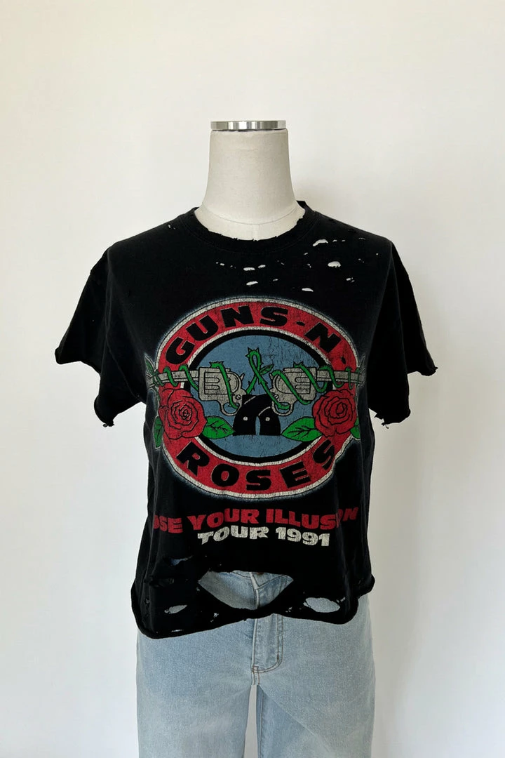 Vintage Guns N Roses Tour 1991 Tee