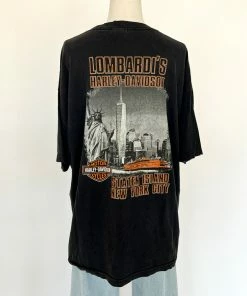 Vintage Lombardi's Harley Davidson Tee