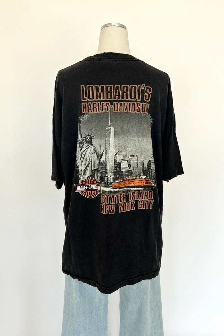 Vintage Lombardi's Harley Davidson Tee