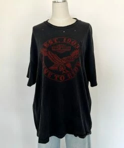 Vintage Lombardi's Harley Davidson Tee