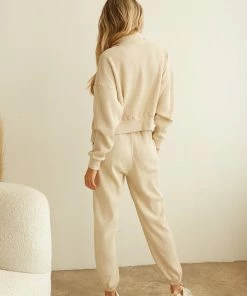 Sale Ojai Waffle Knit Sweatpants