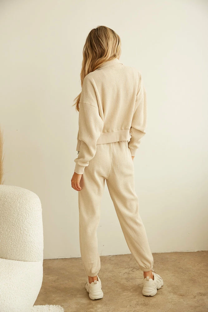 Sale Ojai Waffle Knit Sweatpants