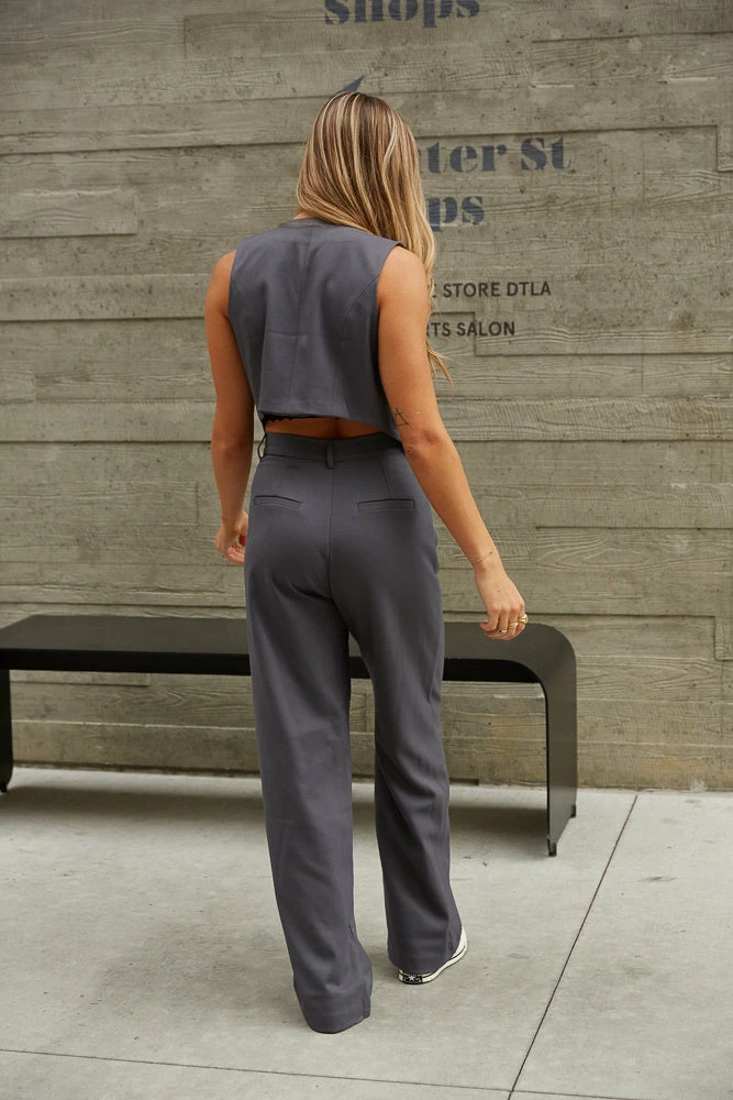 AT Salem Wide Leg Trouser Pants