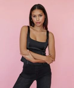 AT New Threads Bobby Stitch Tank Top