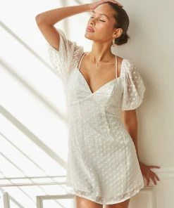 AT Lynn Floral Mini Dress