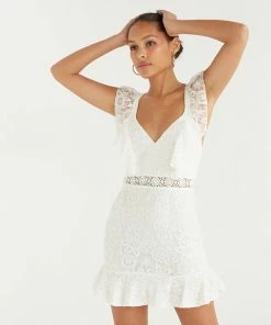 AT Cherry Lace Mini Dress New Threads