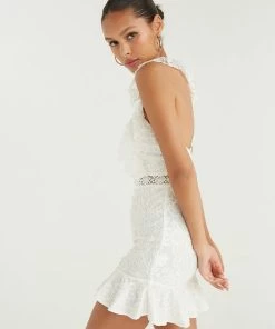 AT Cherry Lace Mini Dress New Threads