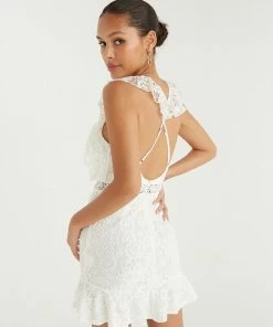 AT Cherry Lace Mini Dress New Threads