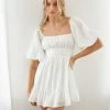 AT Sale Laken Puff Mini Dress