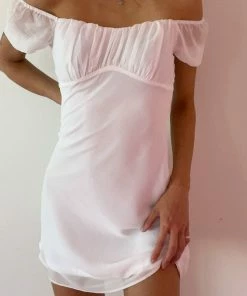 AT Tulah Puff Mini Dress New Threads