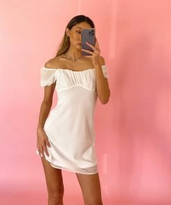 AT Tulah Puff Mini Dress New Threads