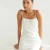 AT Sale Maude Ruched Mini Dress