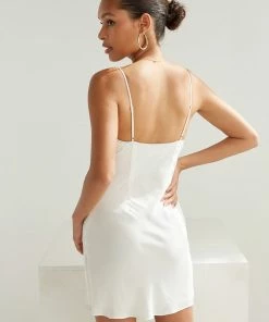 AT Sale Maude Ruched Mini Dress