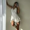 AT Panama Ruffle Lace Romper New Threads