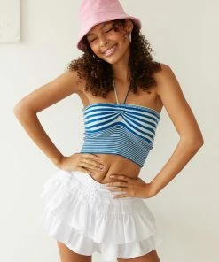 AT Kirby Ruffle Micro Mini Skort New Threads