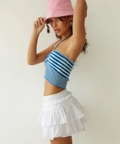 AT Kirby Ruffle Micro Mini Skort New Threads