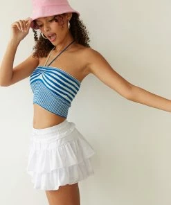 AT Kirby Ruffle Micro Mini Skort New Threads