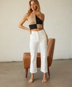 Levi's Ribcage Straight Leg Jeans New Threads