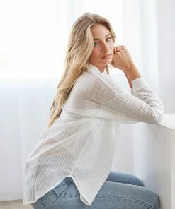 AT Miami Button Up Top New Threads