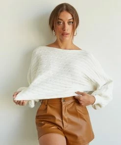 Yosemite Cable Knit Sweater Sale